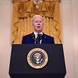 US President Joe Biden delivers remarks on Russia at the White House in Washington, DC on April 15, 2021. (Photo by JIM WATSON / AFP)