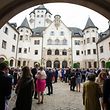 The Grand Ducal garden party on Schlossberg.