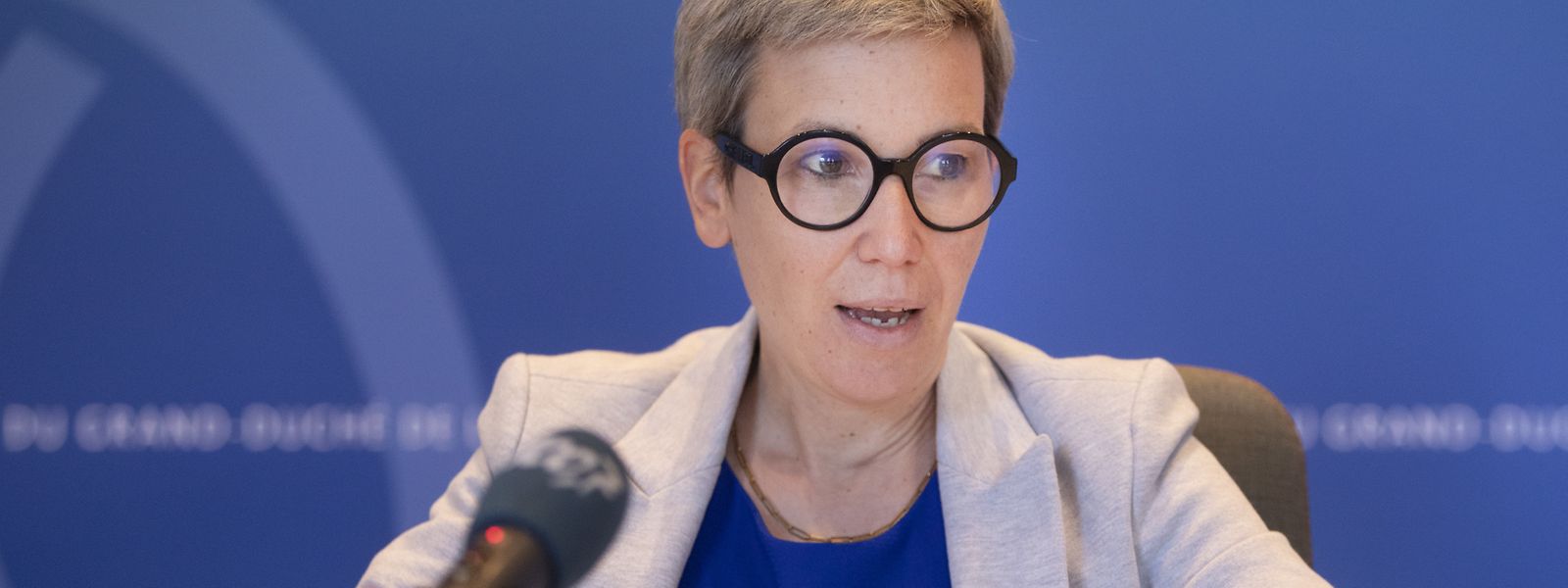 Kulturministerin Sam Tanson stellte das Leitlinien-Dokument vor.

