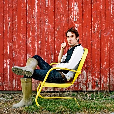 So sieht ein glücklicher Mensch aus: Andrew Bird im Jahre 2012