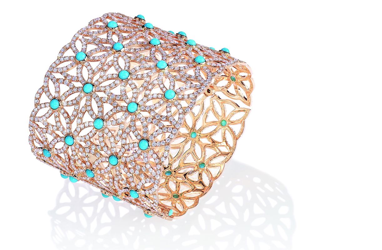 Diamanten, Türkise und kunstvolle Goldschmiedetechniken ... 