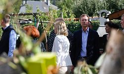 Lokales, online, Pétange, visite Xavier Bettel, Taina Bofferding, Grand-Duc Henri ,Tornado, Sturm, der Tag danach, Aufräumarbeiten,   Foto: Anouk Antony/Luxemburger Wort