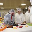 Visite LLAARR Guillaume et Stéphany Confiserie Namur Hamm. Foto:Gerry Huberty