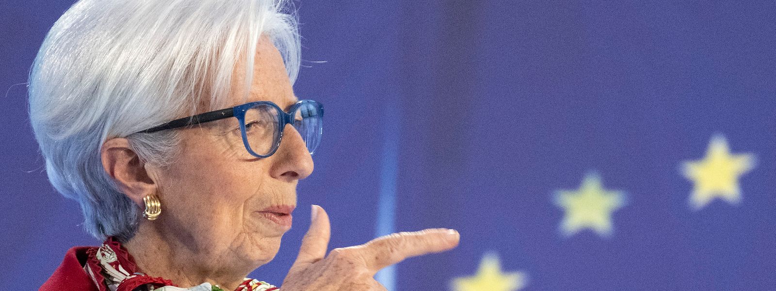 EZB-Chefin Christine Lagarde geht davon aus, dass sich die Wirtschaft in den kommenden Monaten erholen wird.