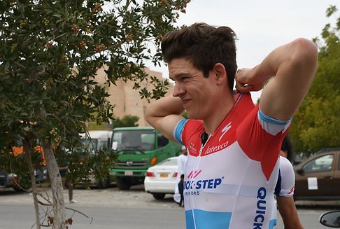 Tour of Oman: Jungels und Drucker verlieren viel Zeit