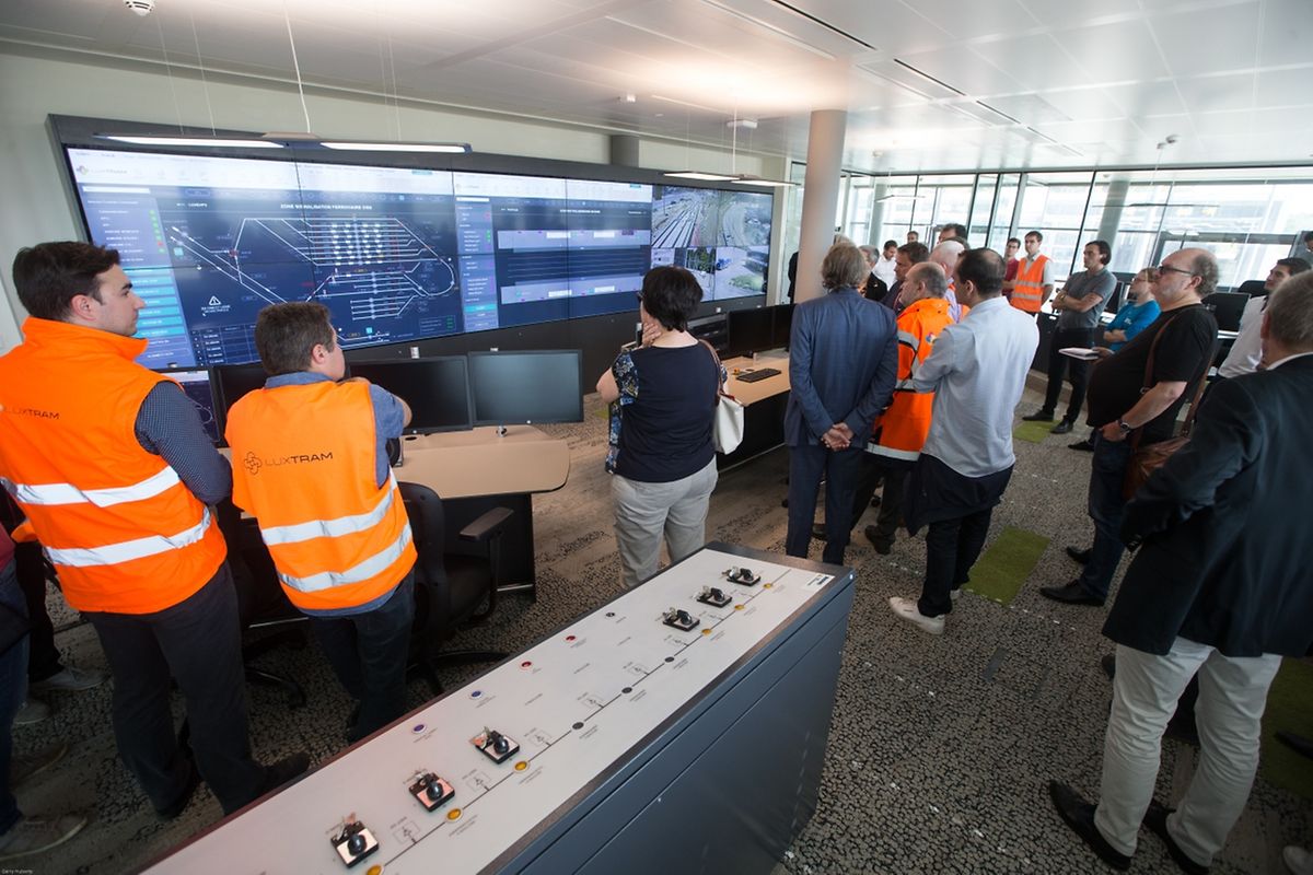 Des agents régulateurs prendront place dans cette pièce pour assurer la bonne marche du réseau, en lien avec les chauffeurs