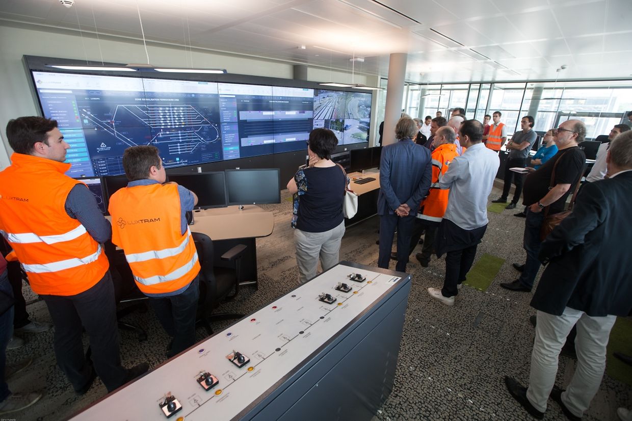 Des agents régulateurs prendront place dans cette pièce pour assurer la bonne marche du réseau, en lien avec les chauffeurs