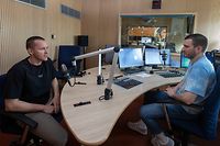 Sport , Basketpodcast , Ken Diederich , Foto:Guy Jallay/Luxemburger Wort