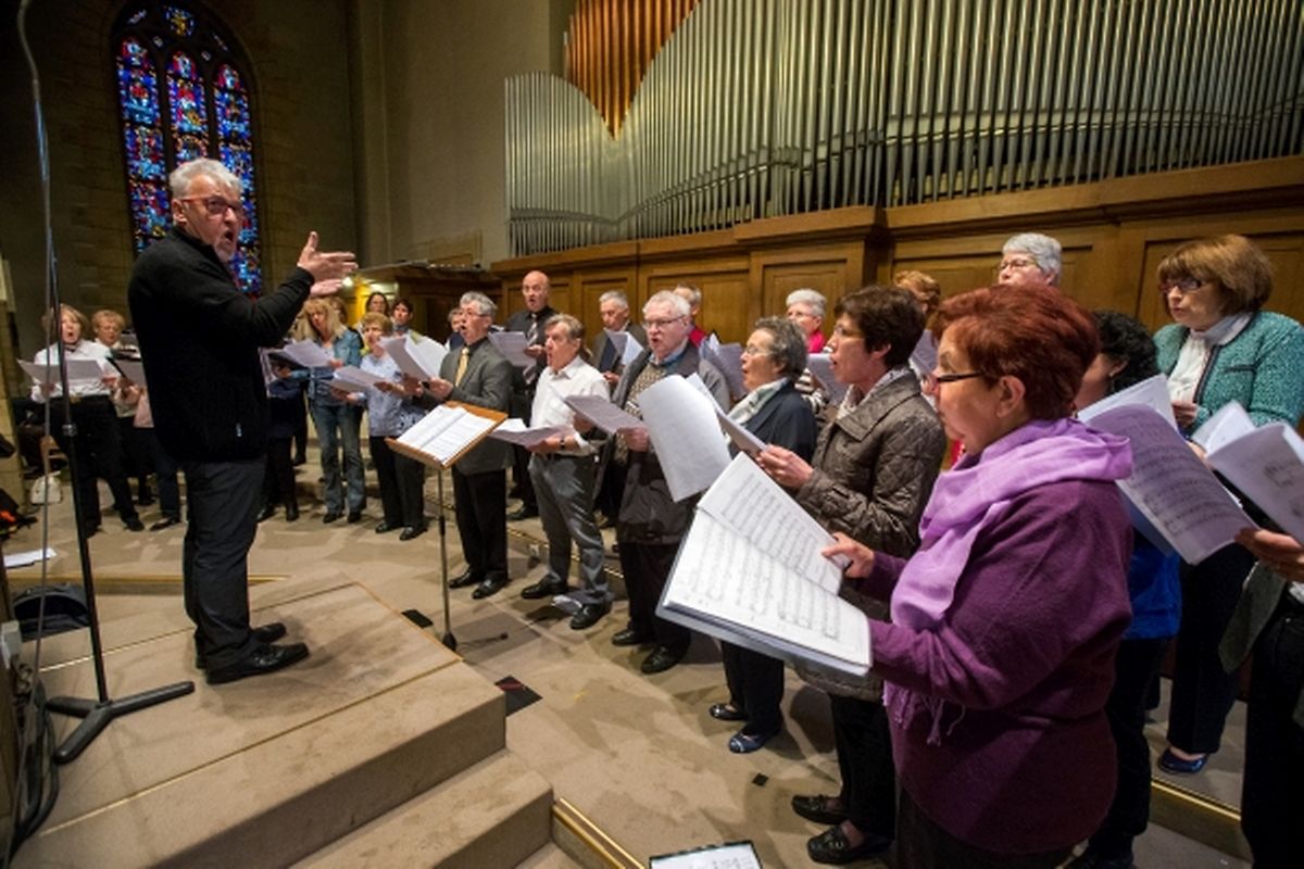 Messe für die Pfarrverbände “Käerch“ und “vun der Mess“ sowie den Pfarreien Fingig, Garnich, Kahler und Küntzig