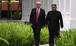 Dois líderes assinaram acordo histórico em janeiro 2018 que tinha em vista a desnuclearização da Coreia do Norte, mas as reuniões que se seguiram após janeiro revelaram-se infrutíferas. 