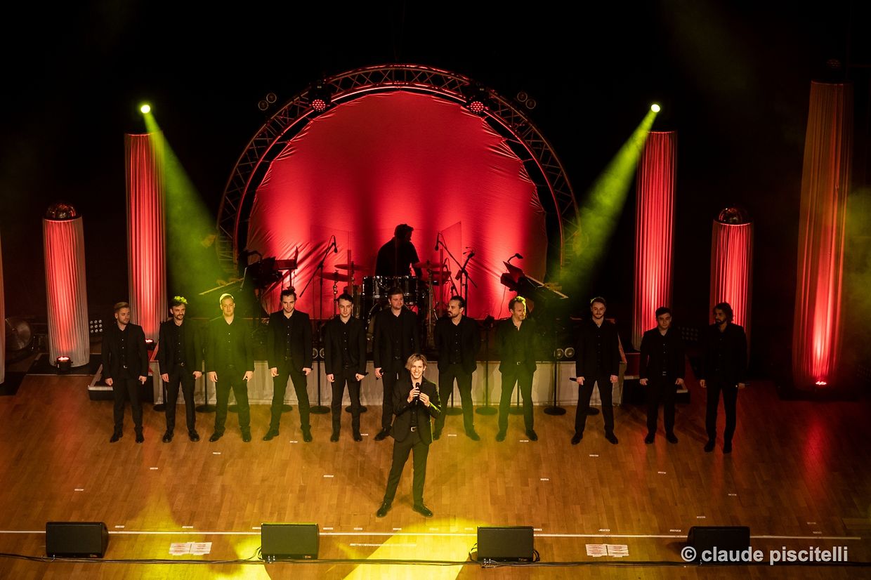 The 12 Tenors - Luxembourg  - Conservatoire - 09/01/2019 - photo: claude piscitelli