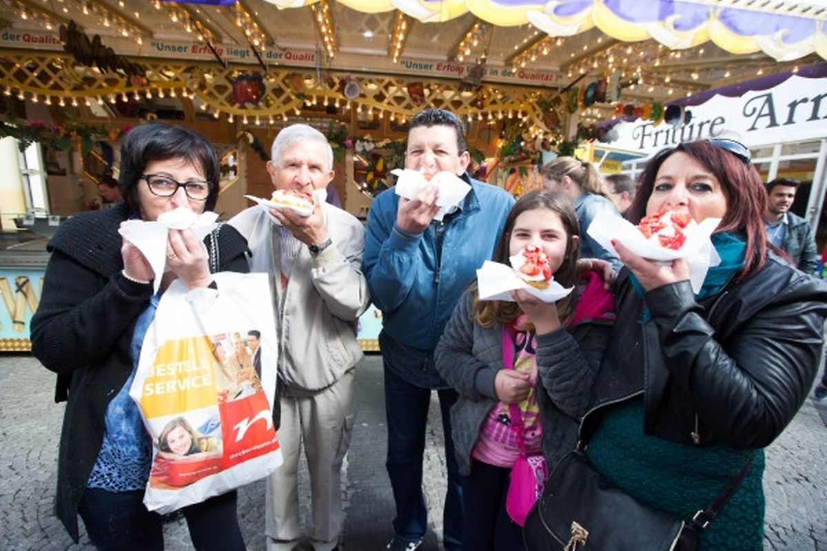 Auch der Mäertchen zählt zur Oktave.