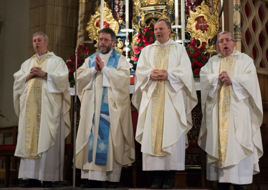 Octave 2015, Oktav, Oktave, 2015, Messe fur LCGB und das Kolpingwerk, a la Cathedrale de Luxembourg, le 09 Mai 2015. Photo: Chris Karaba