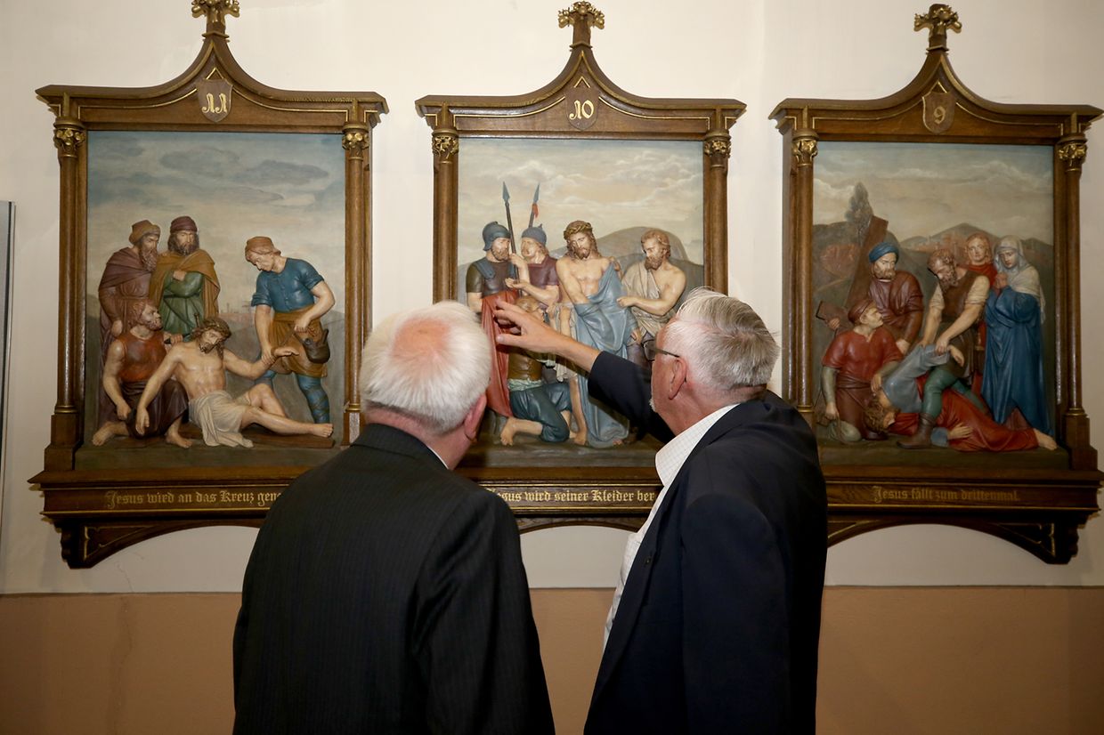 Abschied vun Paschtouer Albert Backes