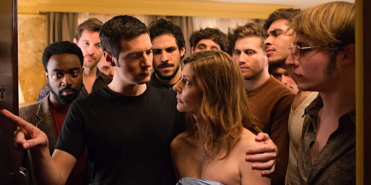 L'affiche du film «Chambre 212» en compétition à Cannes en 2019