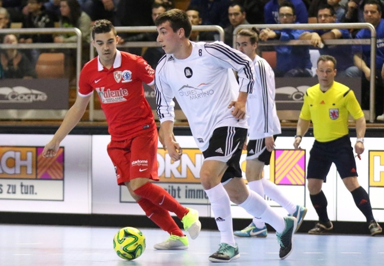 Finale de la Coupe de Luxembourg de futsal