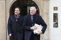 Xavier Bettel et Michel Barnier se sont entretenus ce lundi avant que le négociateur du Brexit pour l'UE ne rencontre, ce lundi soir à Bruxelles, Stephen Barclay, le ministre britannique chargé du Brexit.