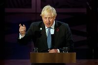 Boris Johnson fez um discurso eloquente em que salientou que a situação que o planeta vive é semelhante ao clímax típico de um filme do espião 007.
