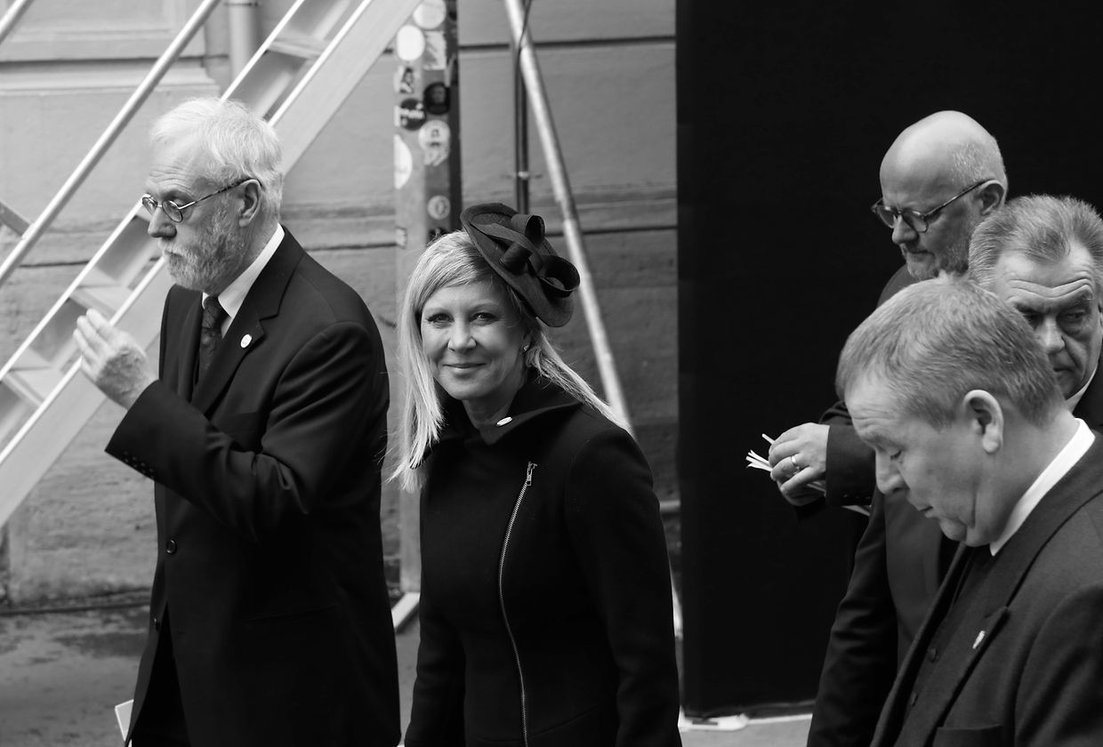 Lokales, Online, Kathedrale, Staatsbegräbnis Großherzog Jean, funérailles Grand-Duc Jean, Eingang Kathedrale,