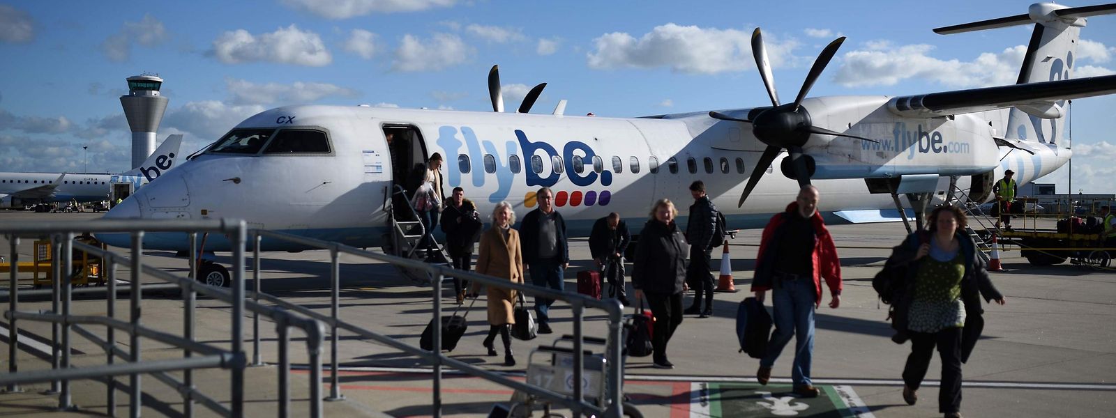 Die Fluglinie Flybe steht seit Donnerstag unter Zwangsverwaltung.