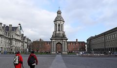 Trinity College em Dublin, na capital irlandesa. 
