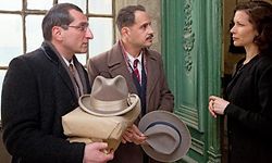 
“Es war einmal in Deutschland” de Sam Garbarski, avec Moritz Bleibtreu, Antje Traue, Mark Ivanir, Anatole Taubman e Hans Löw.