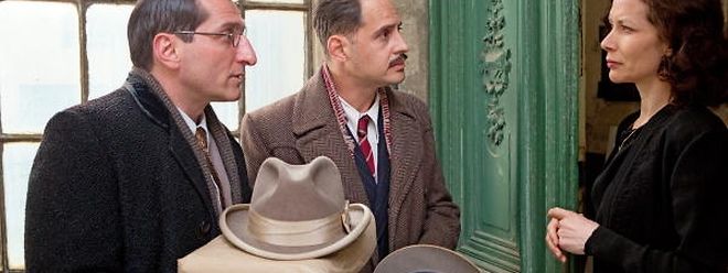 “Es war einmal in Deutschland” de Sam Garbarski, com Moritz Bleibtreu, Antje Traue, Mark Ivanir, Anatole Taubman e Hans Löw.