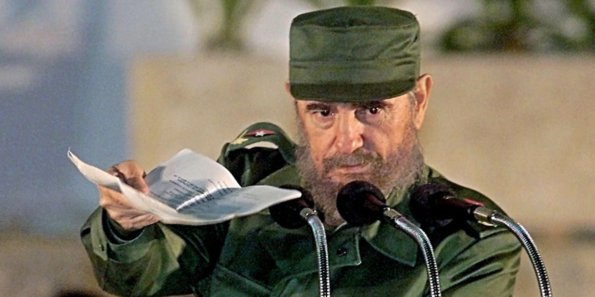 47 Jahre lang regierte Fidel Castro.