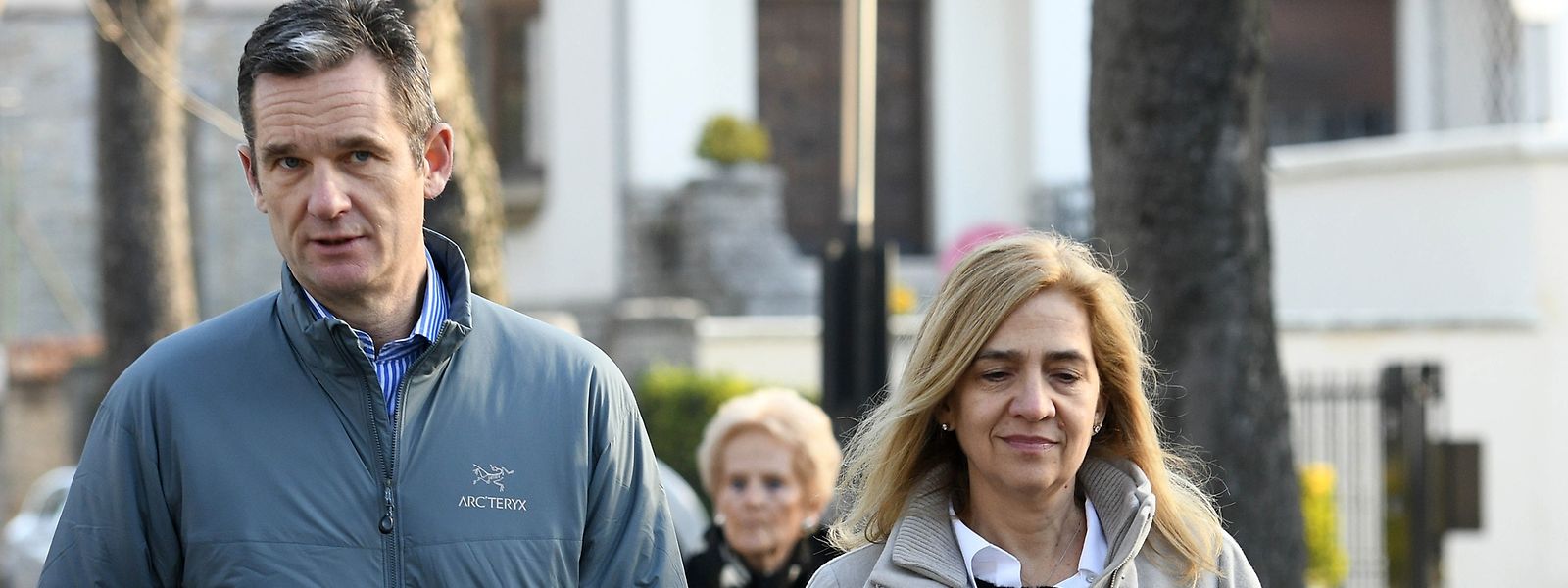 Ein Bild aus besseren Zeiten: Infantin Cristina und ihr Mann Iñaki Urdangarin: Das Paar gab nach 25 gemeinsamen Jahren die Trennung bekannt.