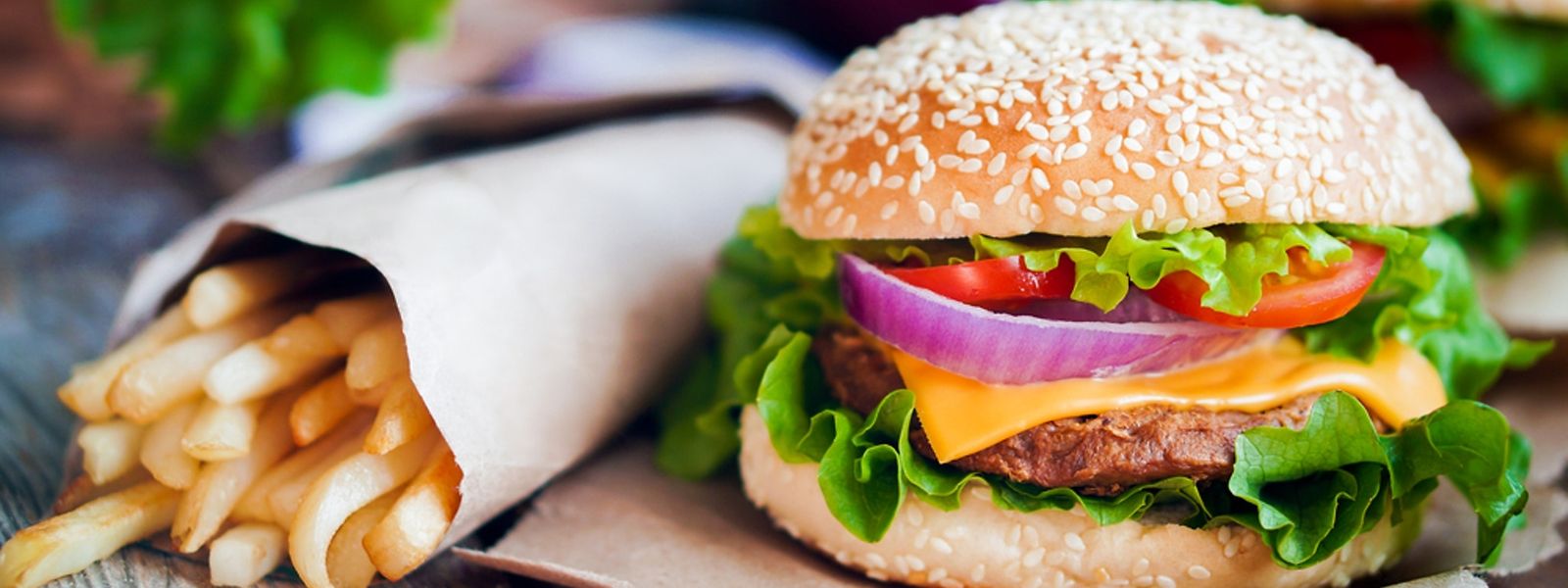 Die meisten Foodtrucks in Luxemburg haben sich auf Burger aller Art spezialisiert.