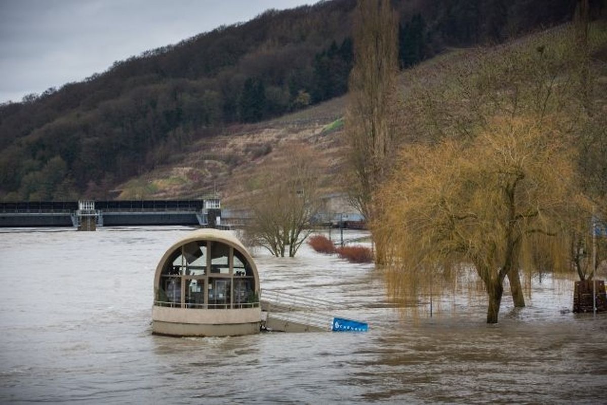 Schengen am Sonntag.