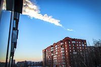 Beim Einschlag eines Meteoriten am Uralgebirge sind etwa 1000 Menschen verletzt worden.