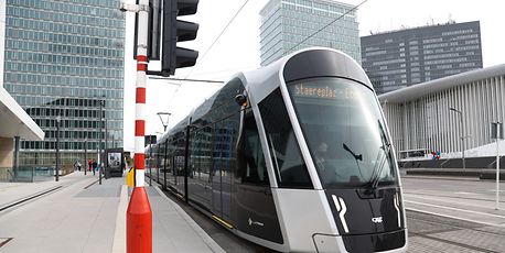 Le tram verra double au Kirchberg - Vimarsana News