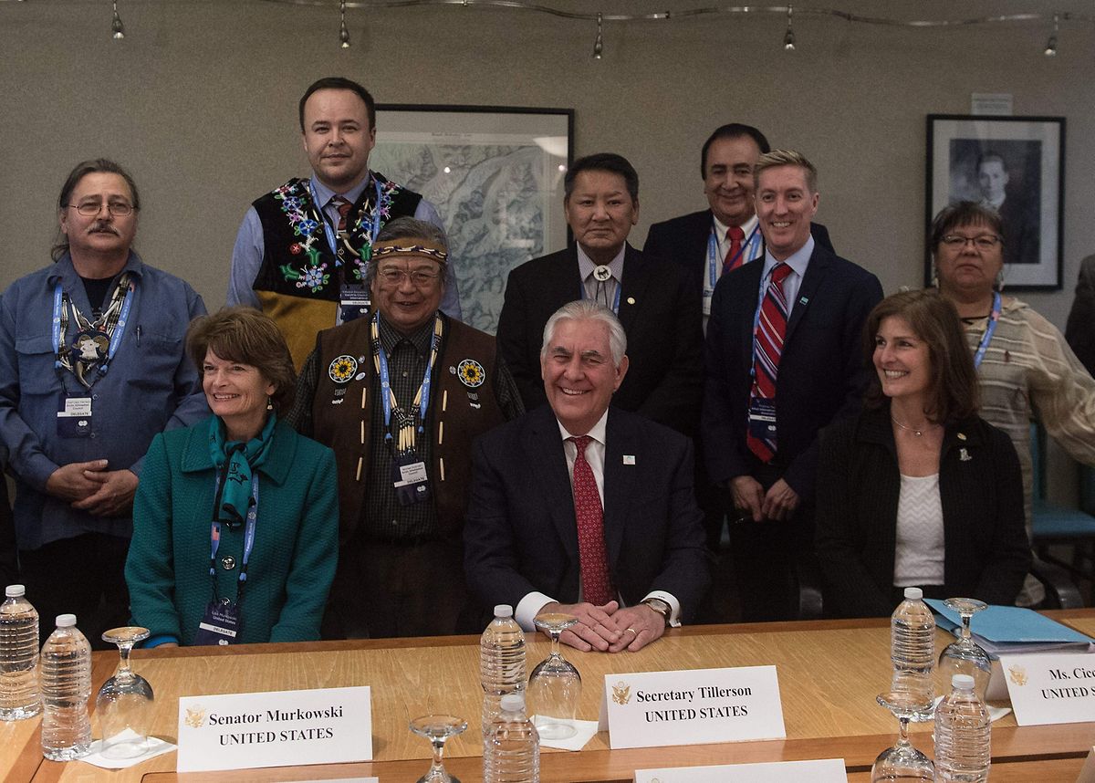 Beim Arktischen Rat treffen sich die Außenminister der acht Anrainerstaaten. Doch US-Außenminister Rex Tillerson steht nicht für eine klimafreundliche Politik. 