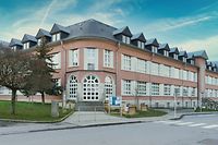 Albert Wingert Schule wird mit ALHO Modul vergrössert / Foto: Dino RUFFATO