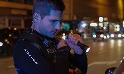 Police Luxembourg reportage Stagiare de la Police Dane Photo Christophe Olinger novembre 2022