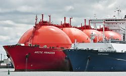 Norwegian LNG Tanker in Lithuania