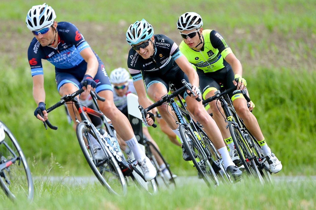 Tom Wirtgen (Leopard) und Alex Kirsch (Veranclassic).