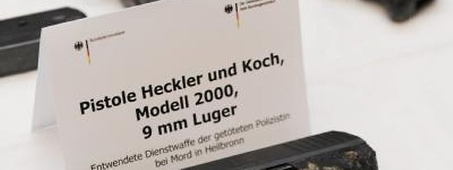 Neonazis Ermordeten Polizistin Wohl Wegen Waffe