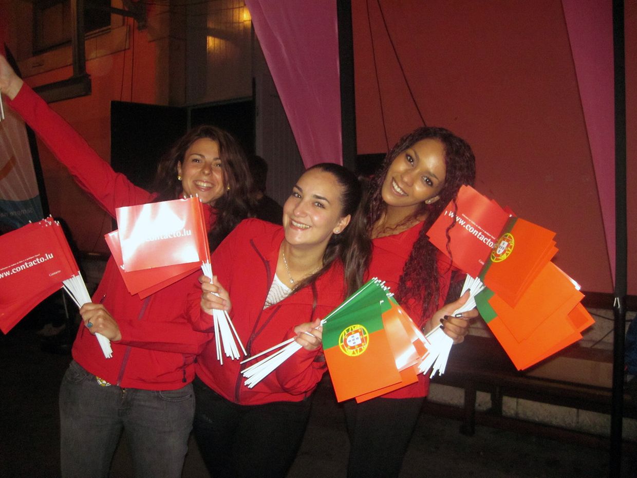 As hospedeiras do CONTACTO