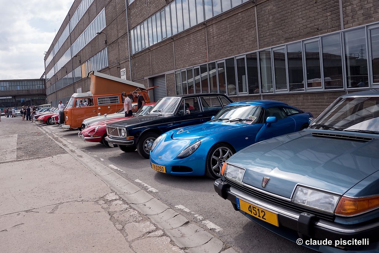 LOF OLDTIMER BREAKFAST -  LËTZEBUERGER OLDTIMER FEDERATIOUN  - 1535°C  - Differdange - 18.06.2017 © claude piscitelli