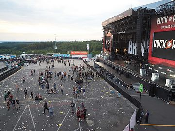 Tag 1 bei "Rock am Ring": Anfang und Abbruch