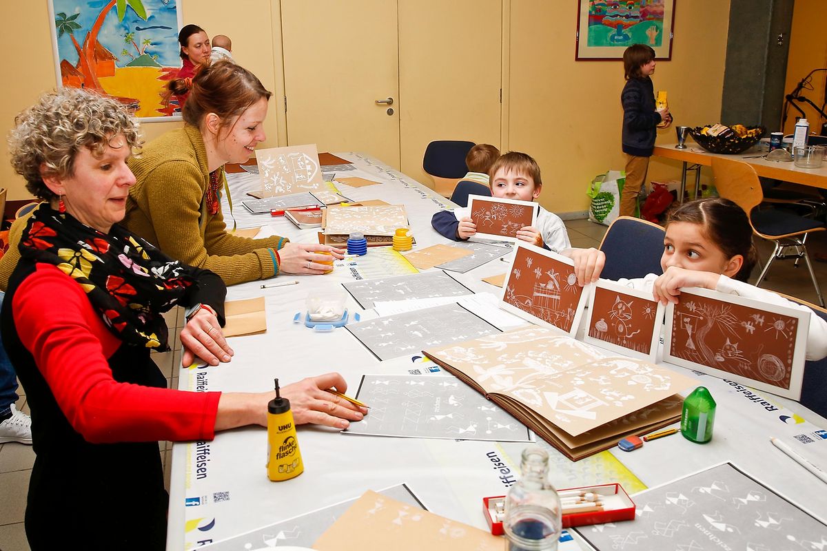 Der Basar war in diesem Jahr ein voller Erfolg. Erbgroßherzog Guillaume war ebenfalls zu Gast.