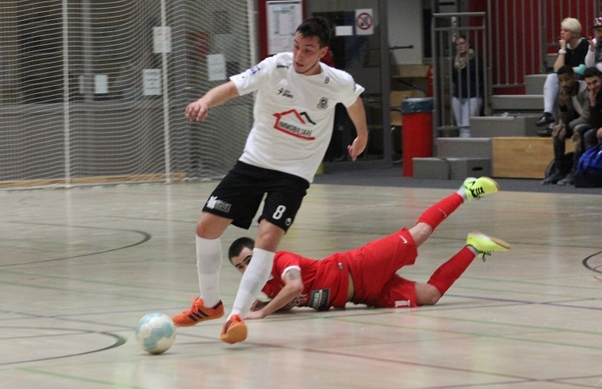 Uma vitória sem 'espinhas' da ALSS / FC Münsbach no terreno do campeão em título