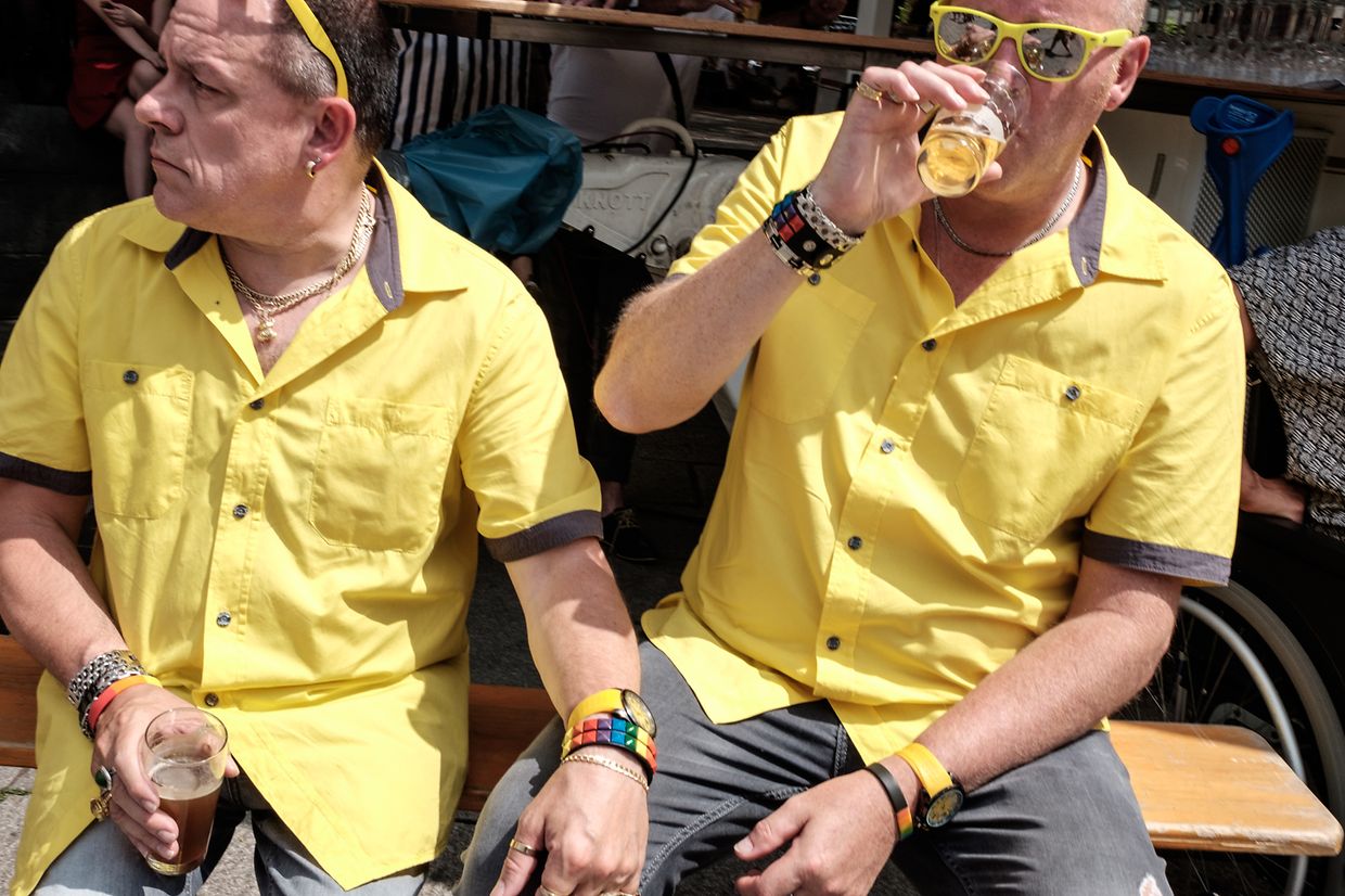 CSD Straßenfest, Trier / Foto: Viktor Wittal