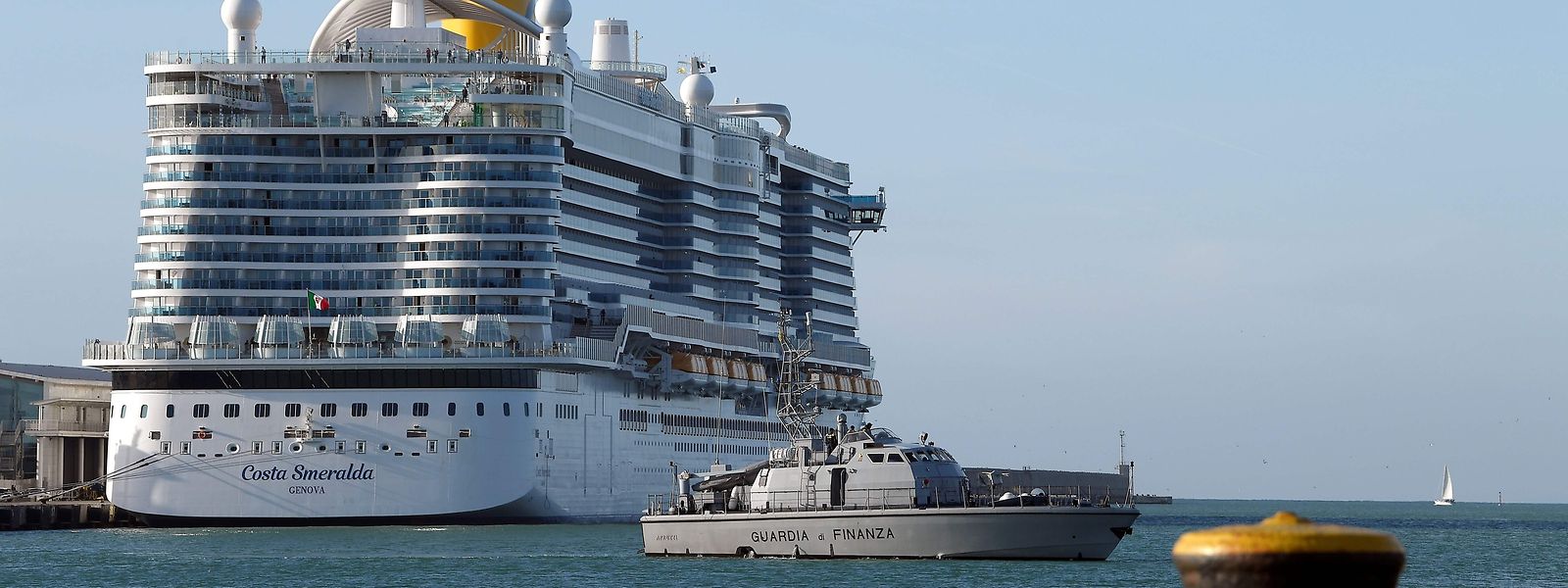 Coronavirus Verdacht Auf Kreuzfahrtschiff In Italien