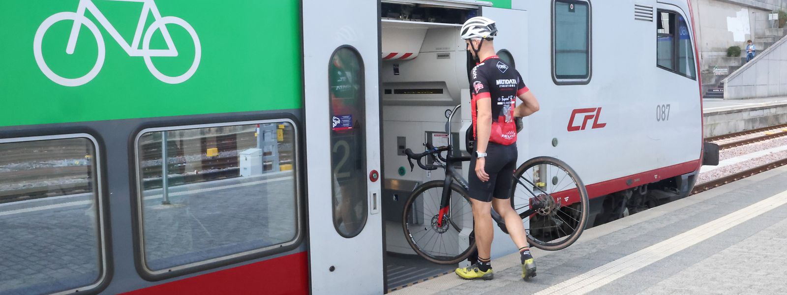 Pendant les week-ends du Vëlosummer 2022, les trains CFL ont transporté 5.591 vélos. 