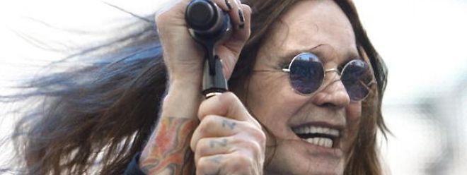 Ozzy Osbourne Kommt In Die Rockhal