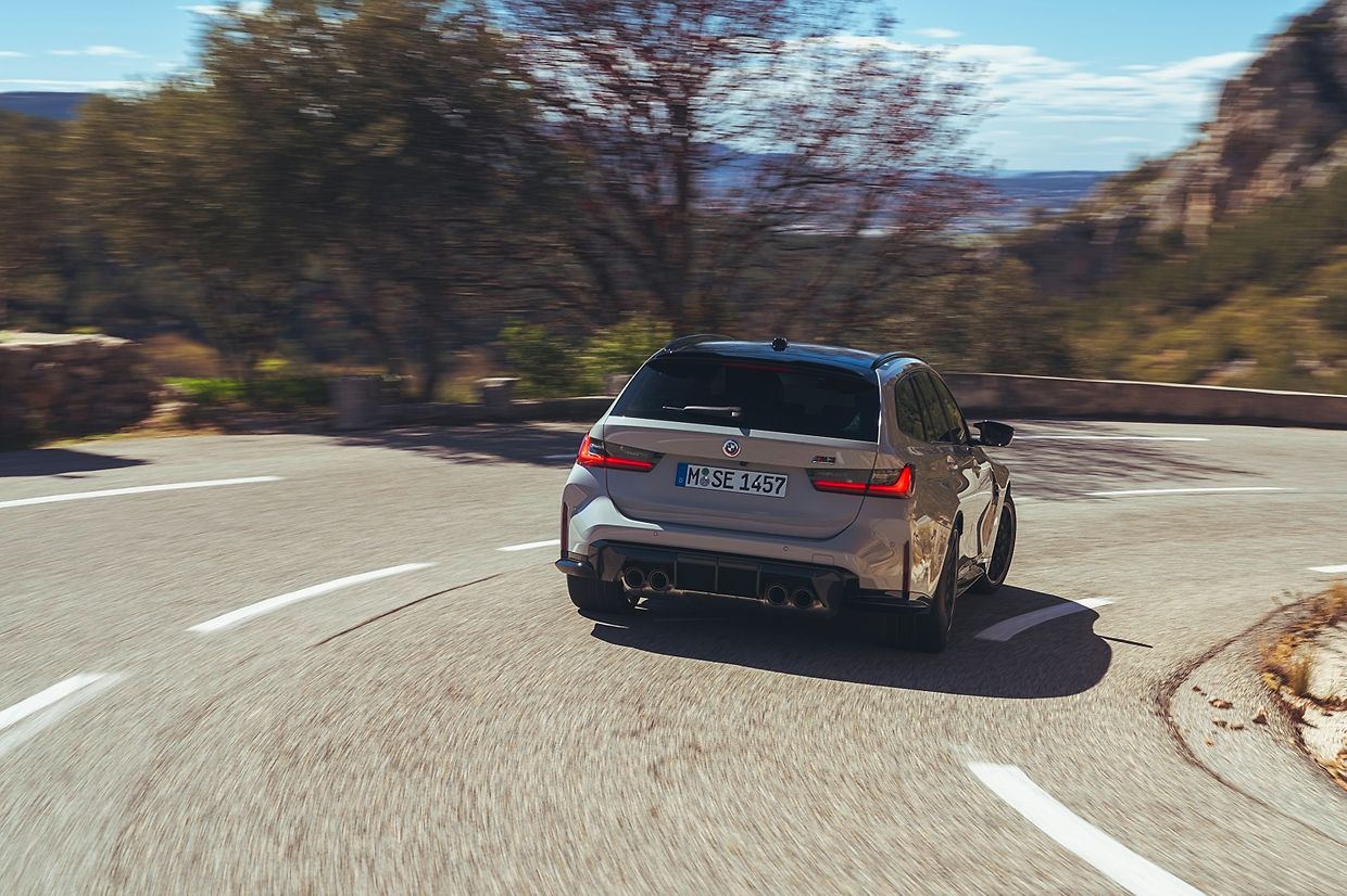 Der BMW M3 Touring feiert im Juni Weltpremiere.