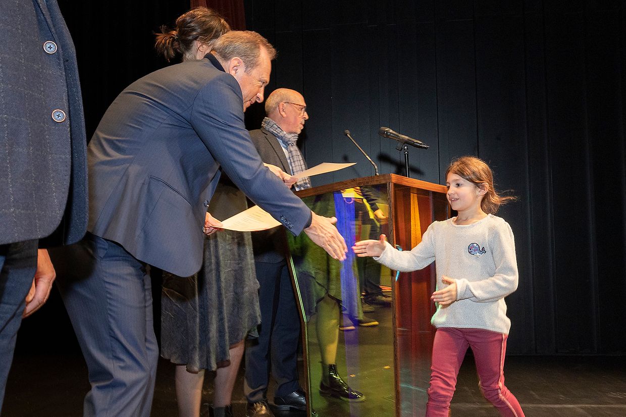 Remise des diplômes - UGDA - Mamer - Kinneksbond - 04/02/2023 - photo: claude piscitelli